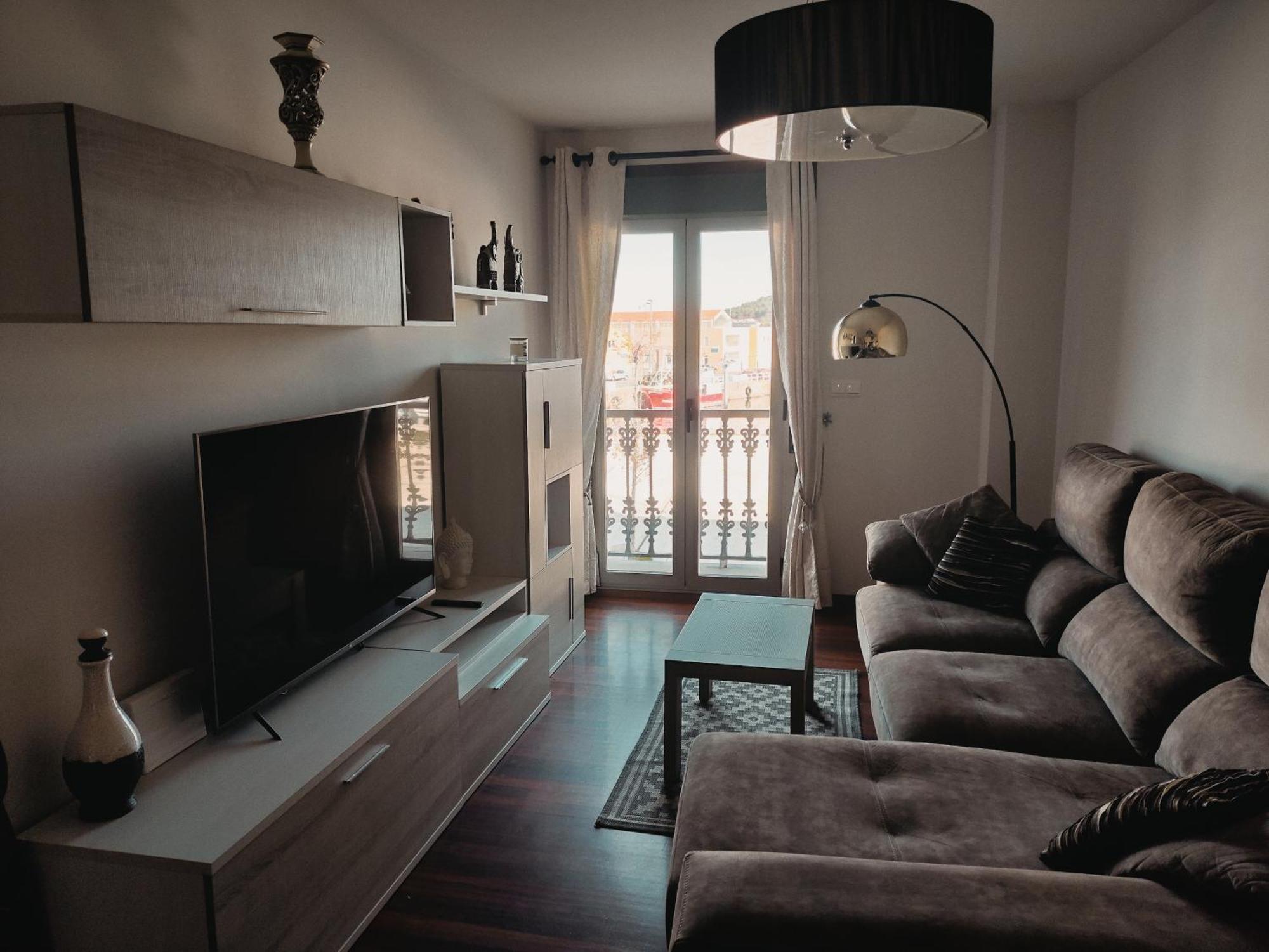 포토도손 Piso Fachada Maritima Exclusive Deluxe Center 아파트 객실 사진