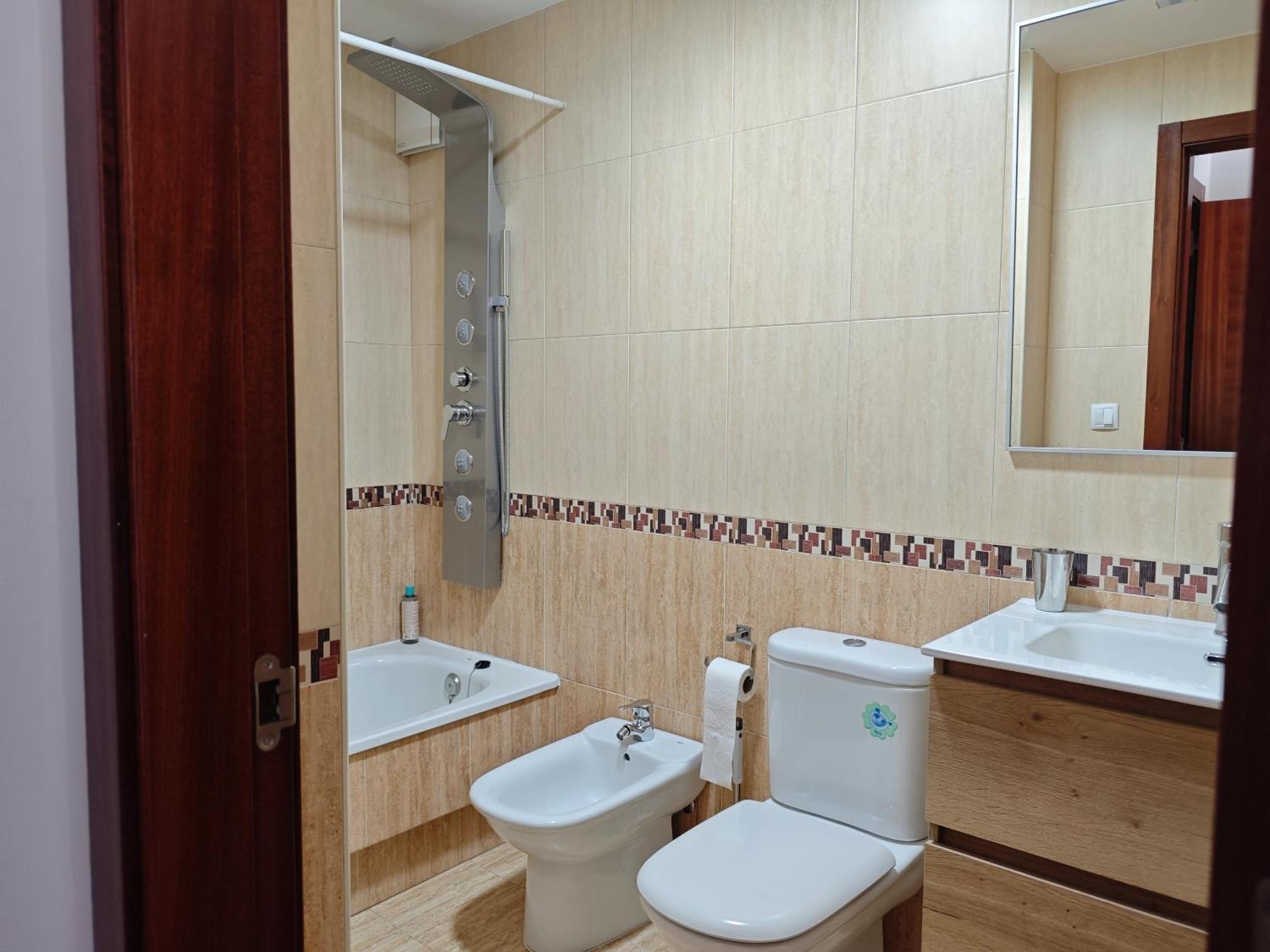 포토도손 Piso Fachada Maritima Exclusive Deluxe Center 아파트 외부 사진